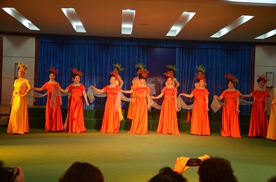 “慶元旦迎新春文藝晚會”